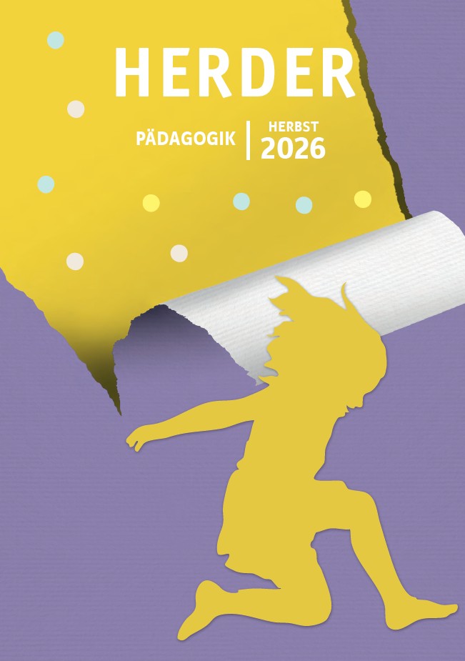 Herder Vorschau Pädagogik Herbst 2026