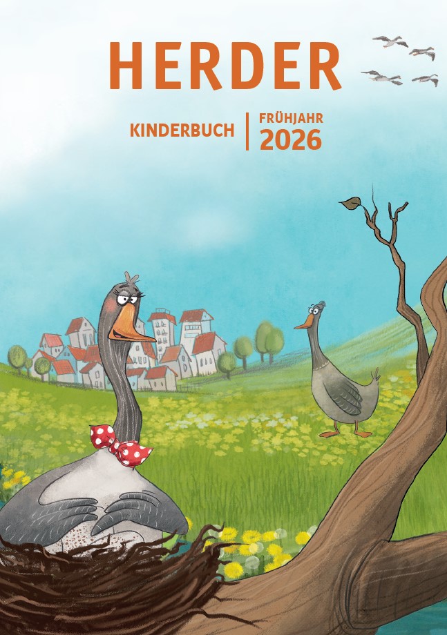 Vorschau Herder Kinderbuch Frühjahr 2026