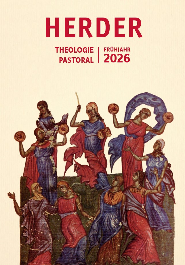 Vorschau Herder Theologie Frühjahr 2026