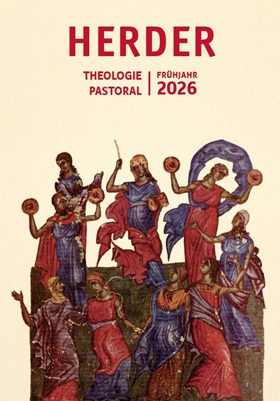 Vorschau Herder Theologie Frühjahr 2026
