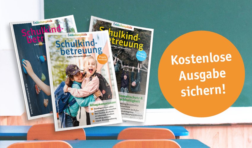 Schulkindbetreuung in Kita, Hort und Grundschule