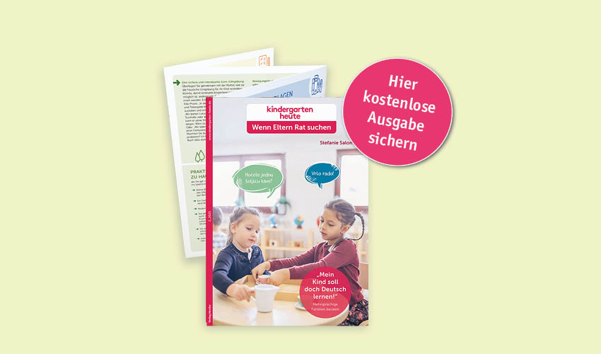 Jetzt <i>Wenn Eltern Rat suchen</i> kennenlernen!