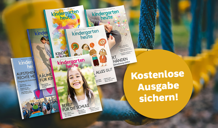 kindergarten heute kennenlernen!