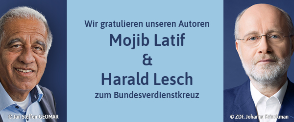 Bundesverdienstkreuz für Harald Lesch und Mojib Latif