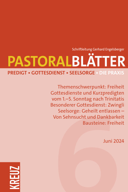 Pastoralblätter 2024-06