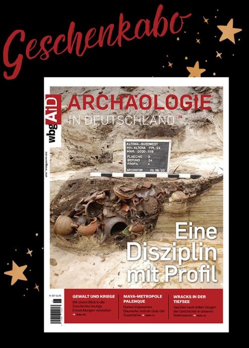 Archäologie verschenken