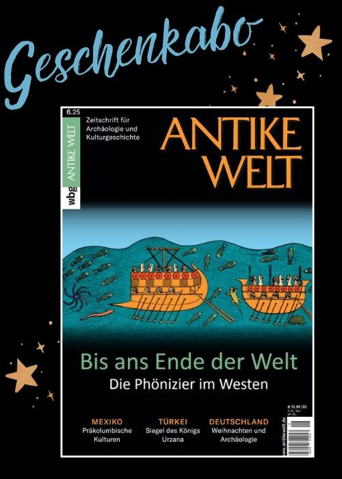 Archäologie verschenken