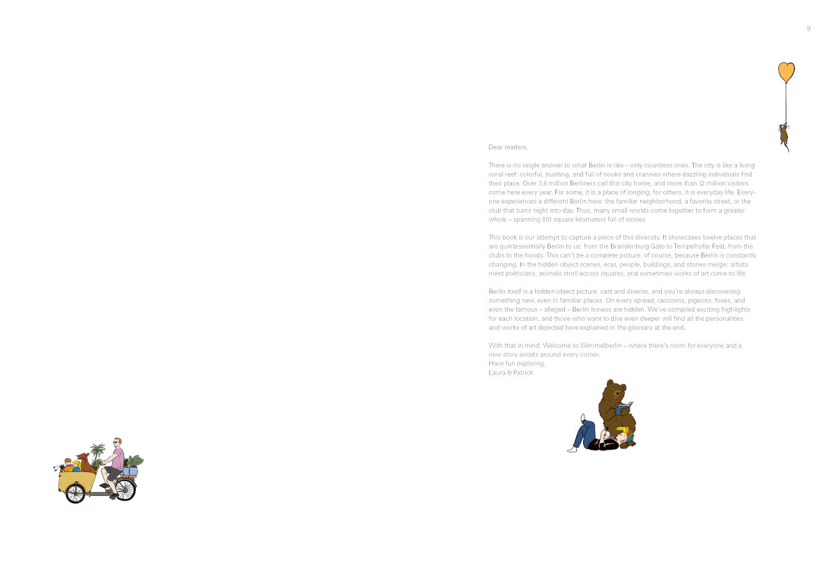 Innenseite Dit is Berlin: Foreword
