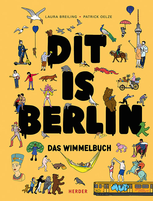 Titelseite Dit is Berlin