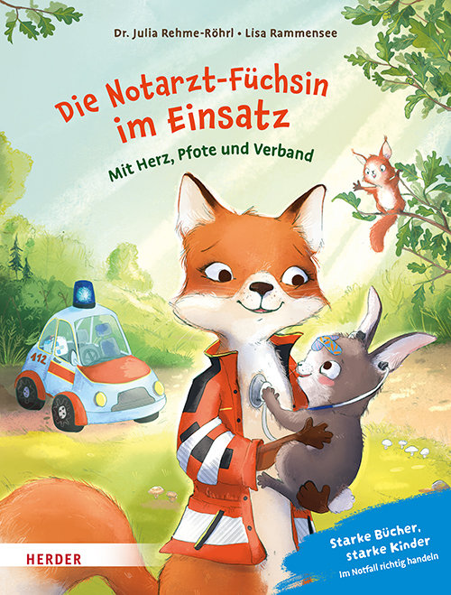 Titelseite Die Notarzt-Füchsin im Einsatz