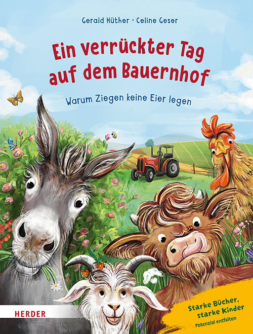 Titelseite "Ein verrückter Tag auf dem Bauernhof"
