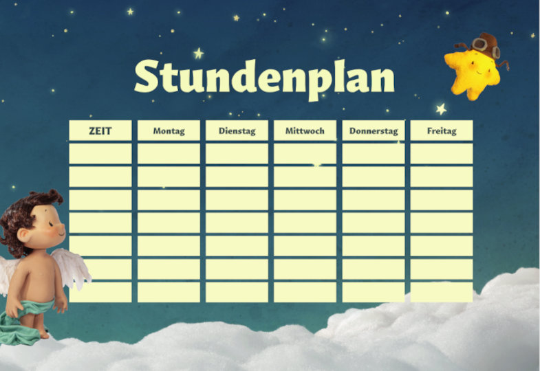 Stundenplan Püttchen 1