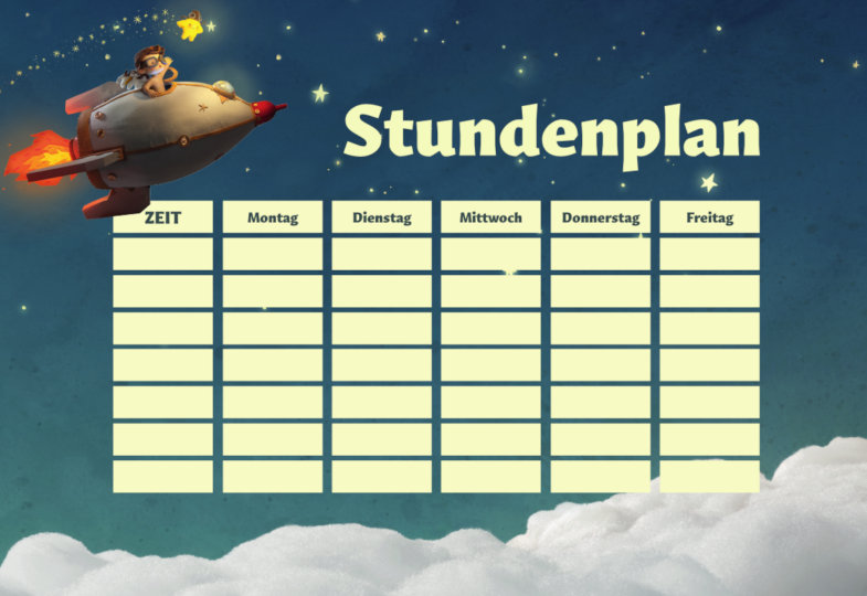 Stundenplan Püttchen 2