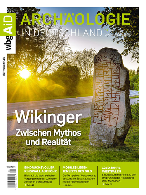 Heft 5/2025: Wikinger. Zwischen Mythos und Realität
