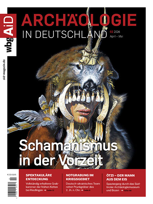 Heft 2/2026: Schamanismus in der Vorzeit