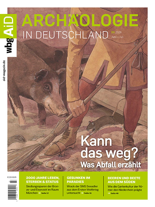 Heft 3/2026: Kann das weg? Was Abfall erzählt