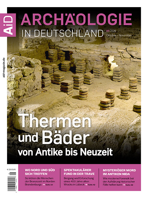 Heft 5/2026: Thermen und Bäder von Antike bis Neuzeit