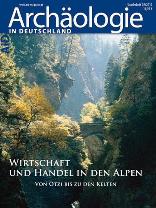 Titelseiite Archäologie in Deutschland. Sonderheft 2/2017