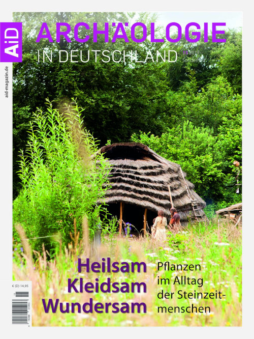 Titelseiite Archäologie in Deutschland. Sonderheft 15/2019