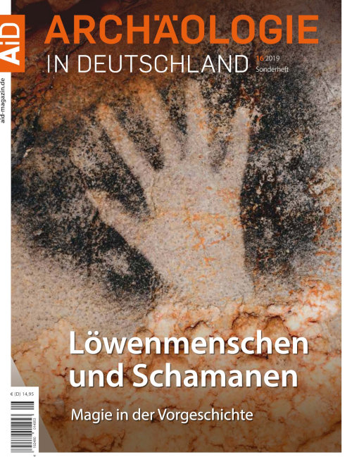 Titelseiite Archäologie in Deutschland. Sonderheft 16/2019