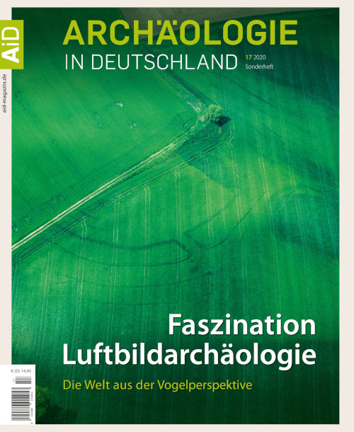 Titelseiite Archäologie in Deutschland. Sonderheft 17/2020