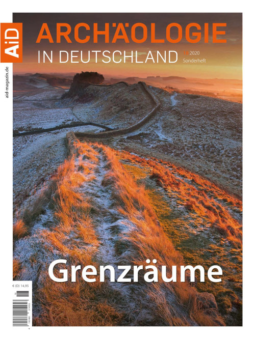 Titelseiite Archäologie in Deutschland. Sonderheft 18/2020