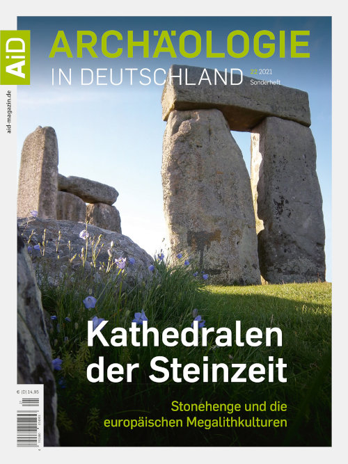 Titelseiite Archäologie in Deutschland. Sonderheft 22/2021