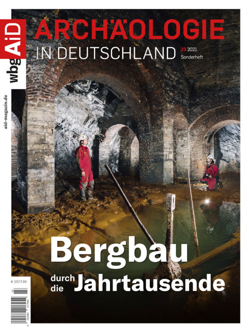 Titelseiite Archäologie in Deutschland. Sonderheft 23/2021
