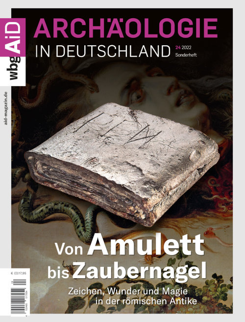 Titelseiite Archäologie in Deutschland. Sonderheft 24/2021