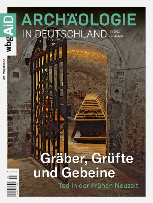 Titelseiite Archäologie in Deutschland. Sonderheft 25/2022