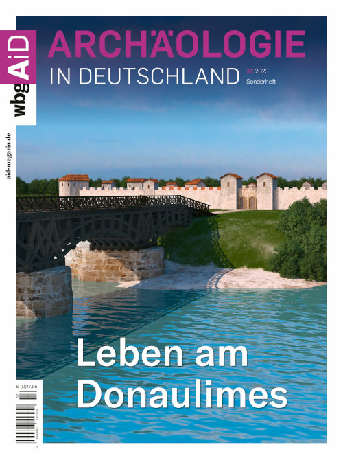 Titelseiite Archäologie in Deutschland. Sonderheft 27/2023