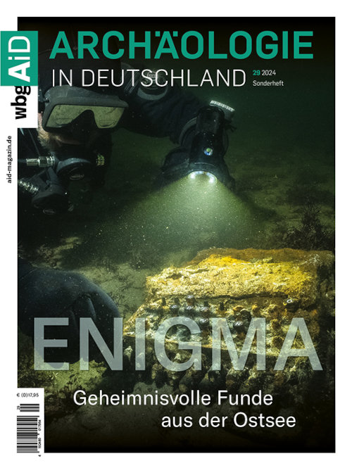 Titelseiite Archäologie in Deutschland. Sonderheft 29/2024