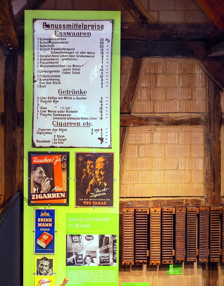 Als eine Zigarre noch drei Pfennige kostete: Die Geschichte des Tabakanbaus und seiner Verarbeitung wird im Museum Herxheim ausführlich erzählt.