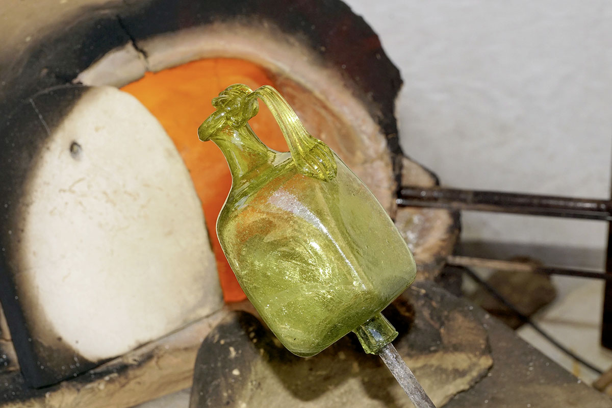 Feuer und Flamme für Glas