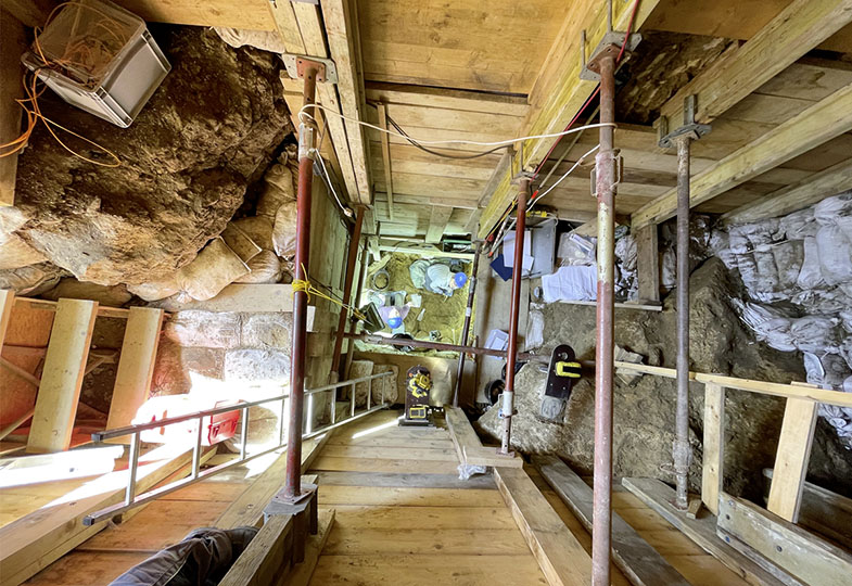 Grabungstechnik – die Spurensicherung der Archäologie