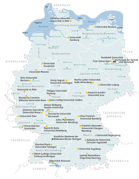 Wo Wissen wächst: Forschung und Lehre