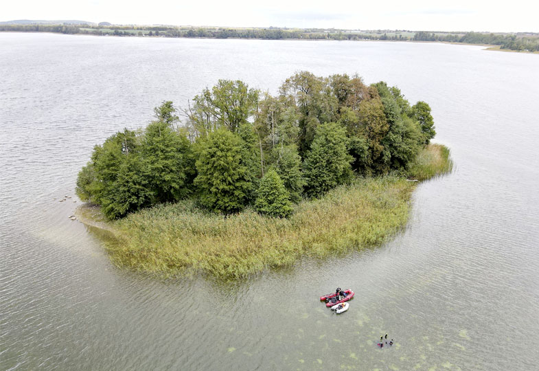 Nasses Archiv – Seen und Inseln im nordostdeutschen Raum