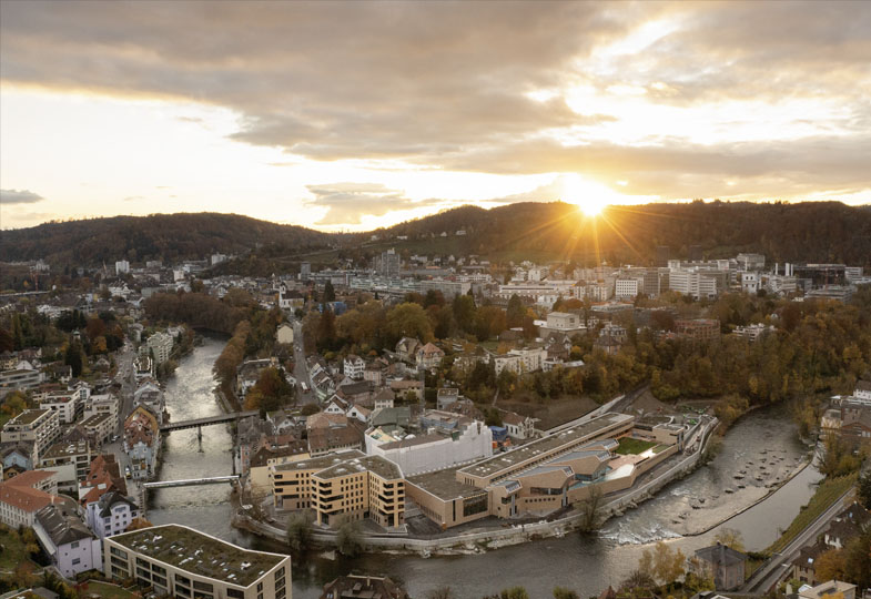 2000 Jahre Badetradition in Baden im Aargau
