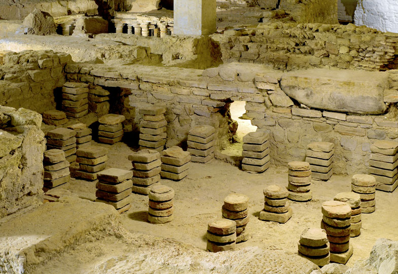 Thermen und Bäder von Antike bis Neuzeit