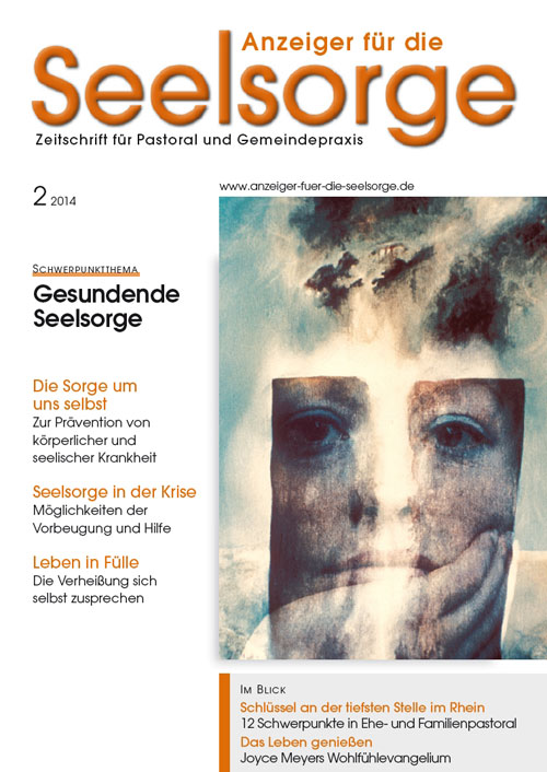 Titelseite: Anzeiger für die Seelsorge. Zeitschrift für Pastoral und Gemeindepraxis 2/2014