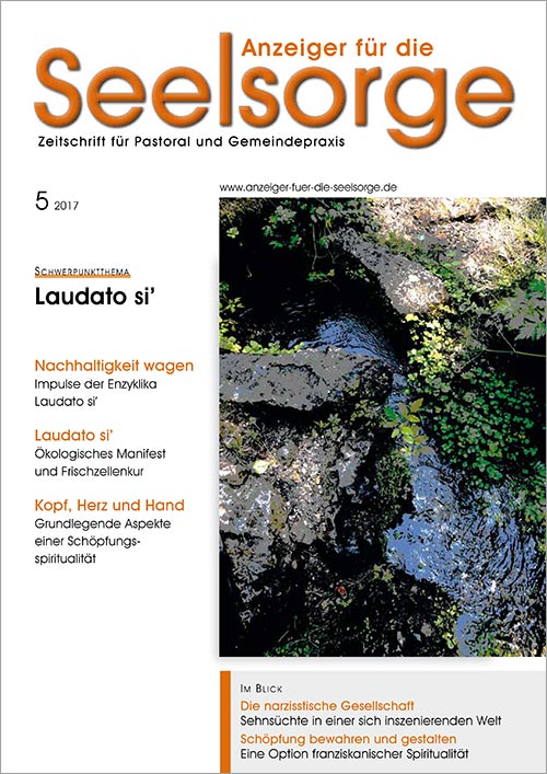 Anzeiger für die Seelsorge. Zeitschrift für Pastoral und Gemeindepraxis 5/2017