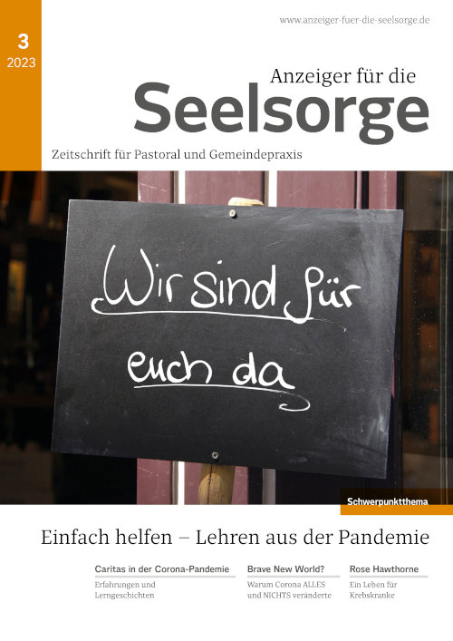 Anzeiger für die Seelsorge 3/2023