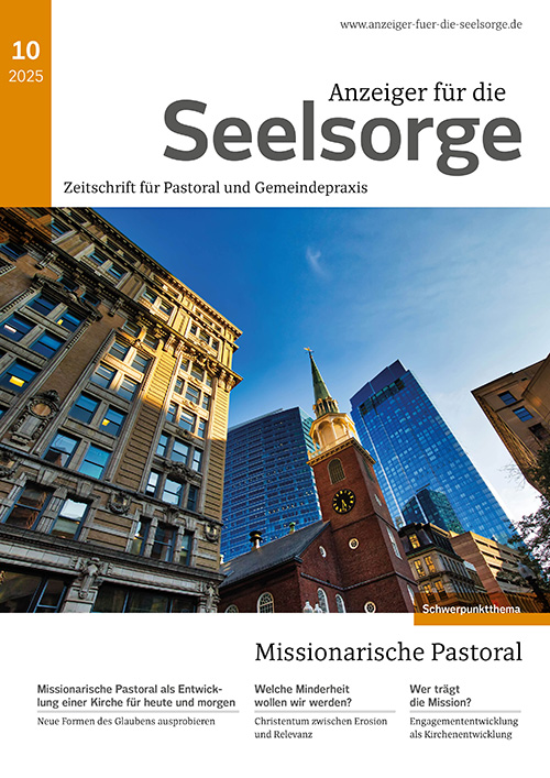 Heft 10/2025: Missionarische Pastoral