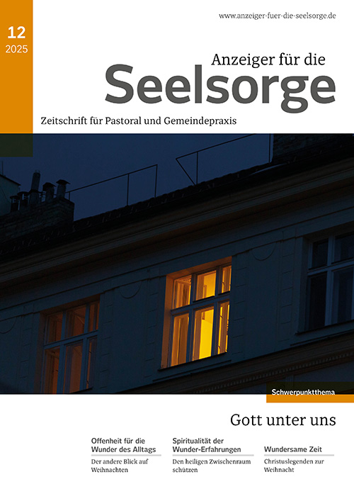 Heft 12/2025: Gott unter uns