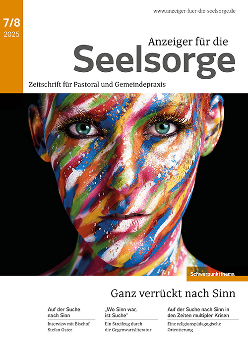 Heft 7-8/2025: Ganz verrückt nach Sinn