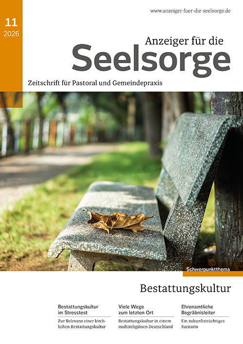 Heft 11/2026: Bestattungskultur
