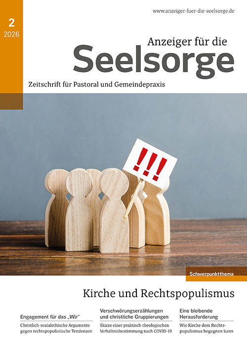 Heft 2/2026: Kirche und Rechtspopulismus