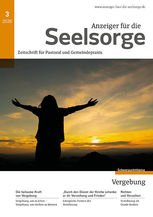Heft 3/2026: Vergebung