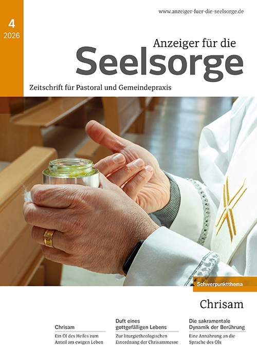 Heft 4/2026: Chrisam