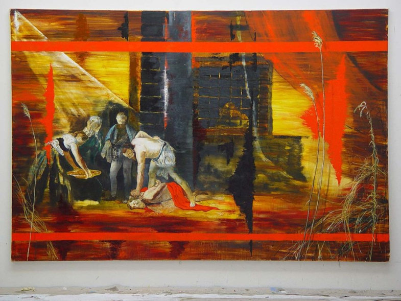 Die Enthauptung des Täufers